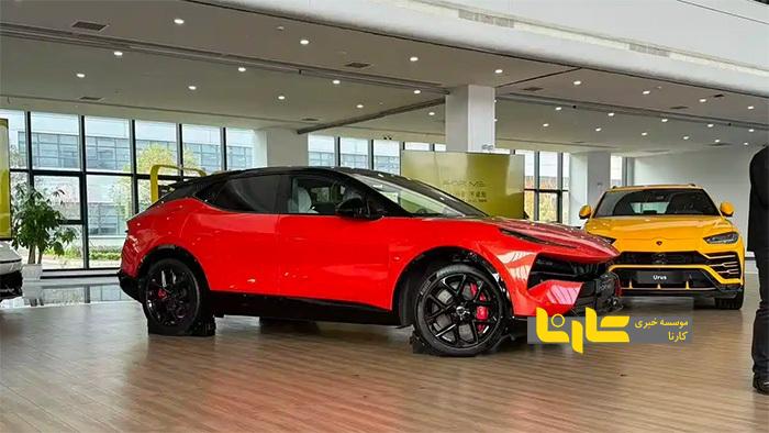 لوتوس فور میهیبریدی شارژی لوتوس فور میهیبریدی شارژی رونمایی شد