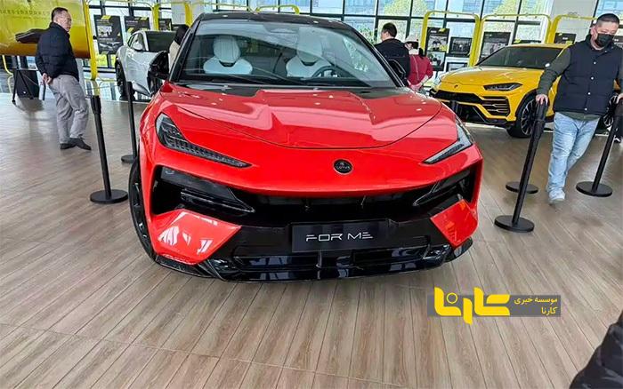 لوتوس فور میهیبریدی شارژی لوتوس فور میهیبریدی شارژی رونمایی شد