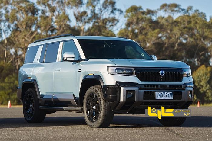 دنزا B۸ مدل ۲۰۲۶ با دنزا B۸ مدل ۲۰۲۶ آشنا شوید