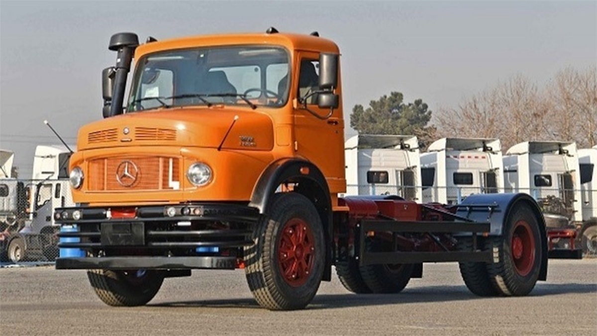 فروش اقساطی کامیون‌های بنز ویژه شب یلدا