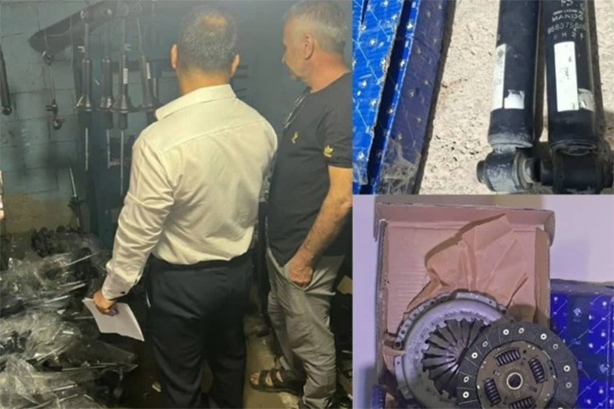 کشف و توقیف بیش از هزار قطعه تقلبی با بسته‌بندی ایساکو در اهواز