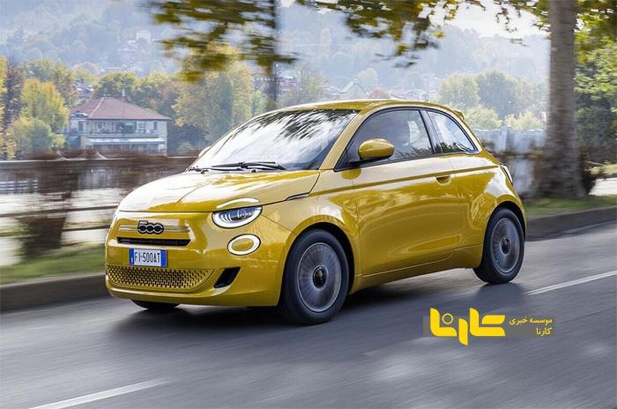 فیات ۵۰۰ هیبرید فقط ۶۴ اسب بخار قدرت دارد! + عکس