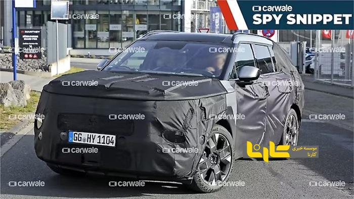 هیوندای نسل بعدی توسان را با فناوریهای پیشرفته آماده میکند هیوندای نسل بعدی توسان را با فناوریهای پیشرفته آماده میکند