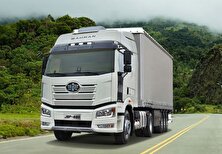 کشنده تک‌محور فاو J6P-460 با گیربکس اتوماتیک توسط سیبا موتور عرضه می‌شود