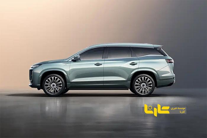 شاسی بلند جدید جتور با شاسی بلند جدید جتور آشنا شوید