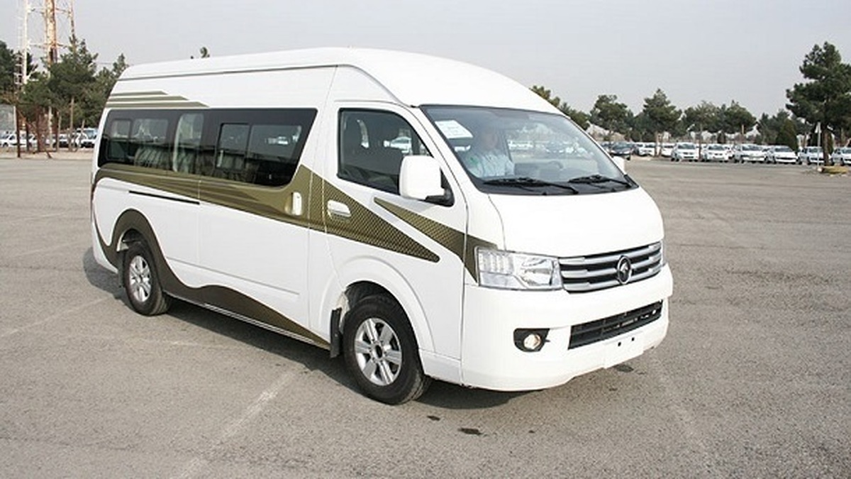 شرایط خرید ون فوتون وانا از بورس کالا اعلام شد