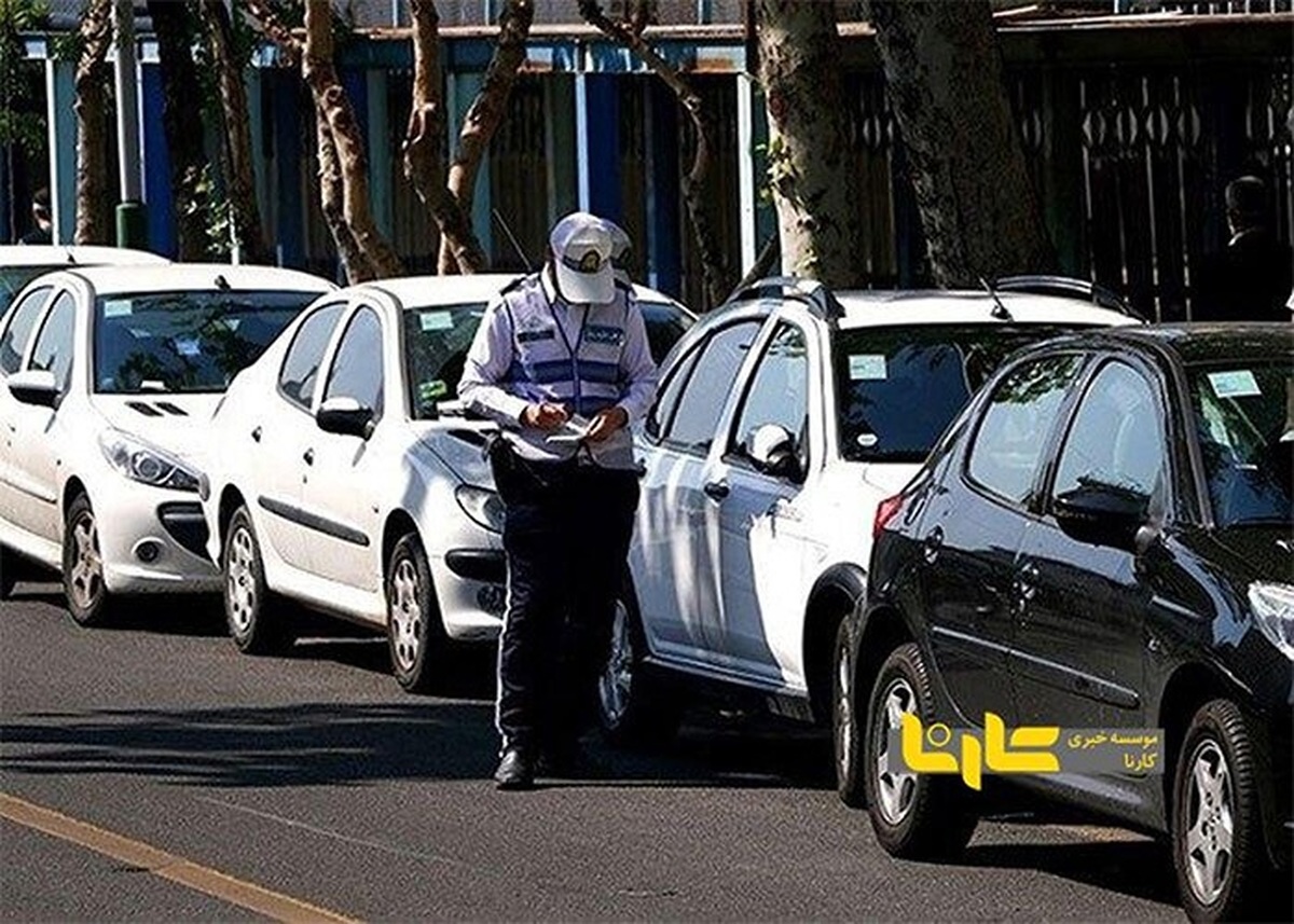 جریمه ۷۰ هزار خودرو توسط گروه ضربت پلیس