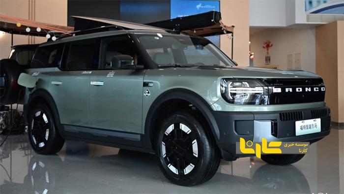 فورد برونکو برقی تولید فورد برونکو برقی به طور رسمی آغاز شد