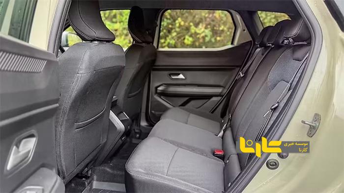 تصاویر دیگری از رنو داستر جدید درز کرد