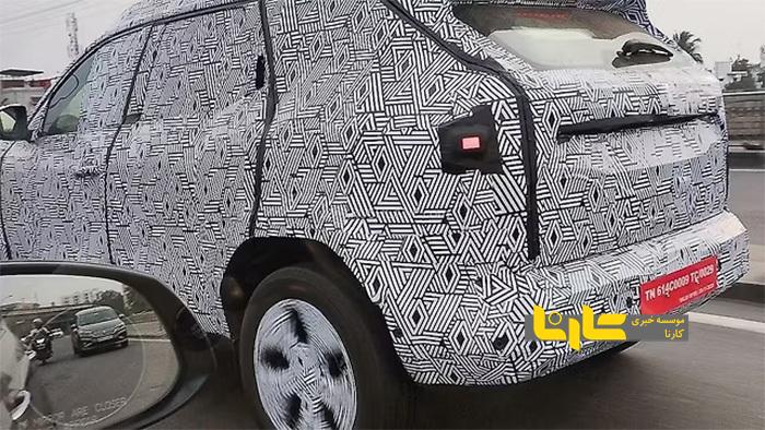 تصاویر دیگری از رنو داستر جدید درز کرد