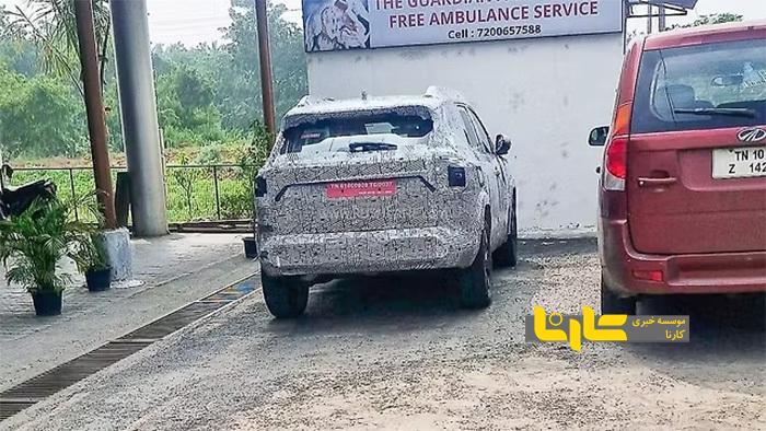 تصاویر دیگری از رنو داستر جدید درز کرد