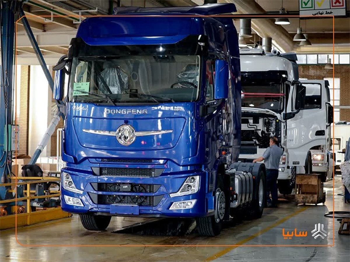 تولید رسمی کشنده GX۵۶۰ در سایپادیزل آغاز می شود