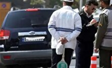 فیلم زیر گرفتن افسر پلیس حین انجام وظیفه