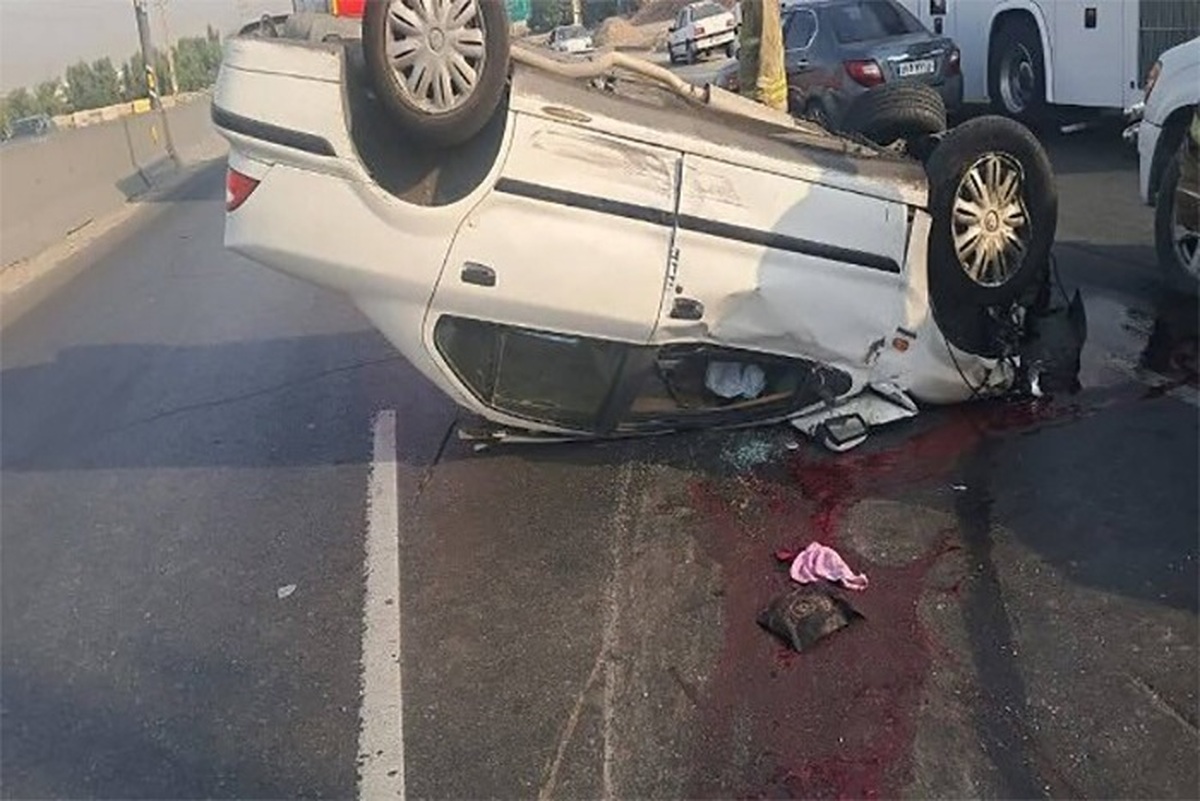 بیشترین تصادفات کجا اتفاق می افتد؟