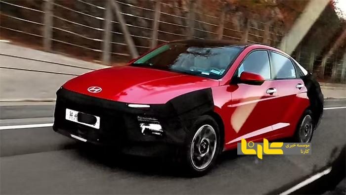 هیوندای ورنا فیس لیفت می‌شود
