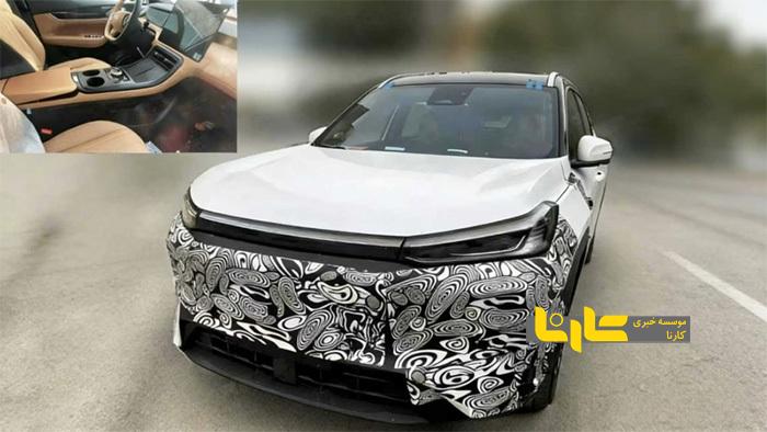 جیلی گلکسی M۷ تصاویری از کابین جیلی گلکسی M۷ درز کرد