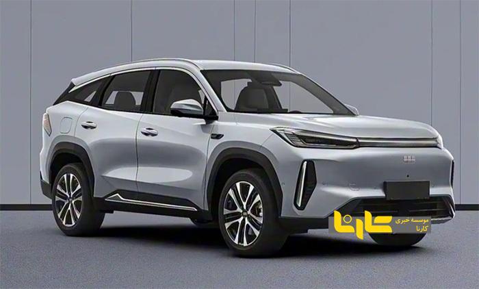 جیلی گلکسی M۷ تصاویری از کابین جیلی گلکسی M۷ درز کرد