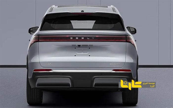 جیلی گلکسی M۷ تصاویری از کابین جیلی گلکسی M۷ درز کرد