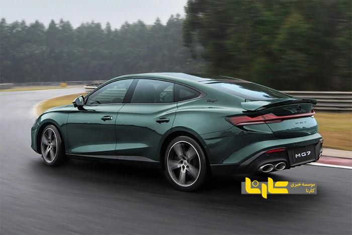 اطلاعات تکمیلی از‌ام جی ۷ مدل ۲۰۲۶‌