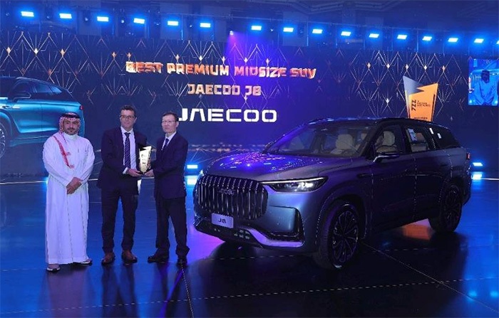 اختصاصی:اکودا–لوکانو جهانی برنده جایزه «بهترین شاسی‌بلند پریمیوم» در عربستان شد