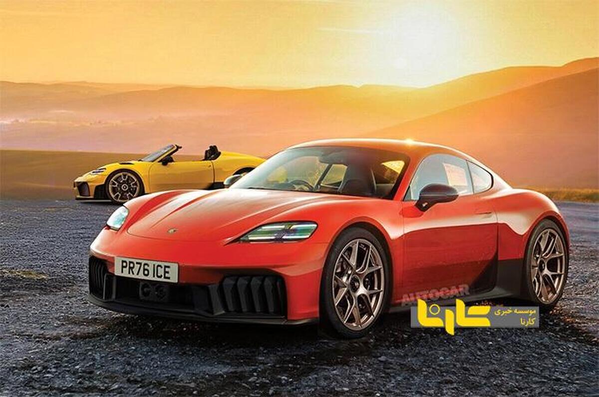 چرخش ناگهانی پورشه برای نسل بعدی خودروها + عکس