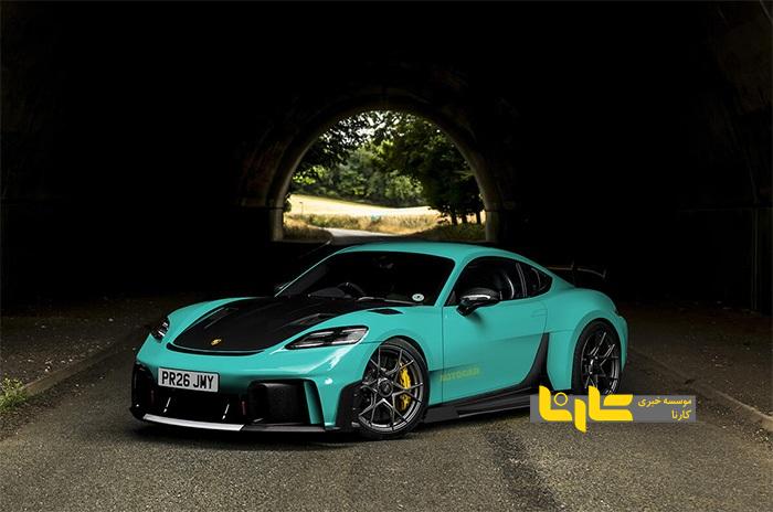 نسل بعدی پورشه ۷۱۸ صرفا برقی نخواهد بود