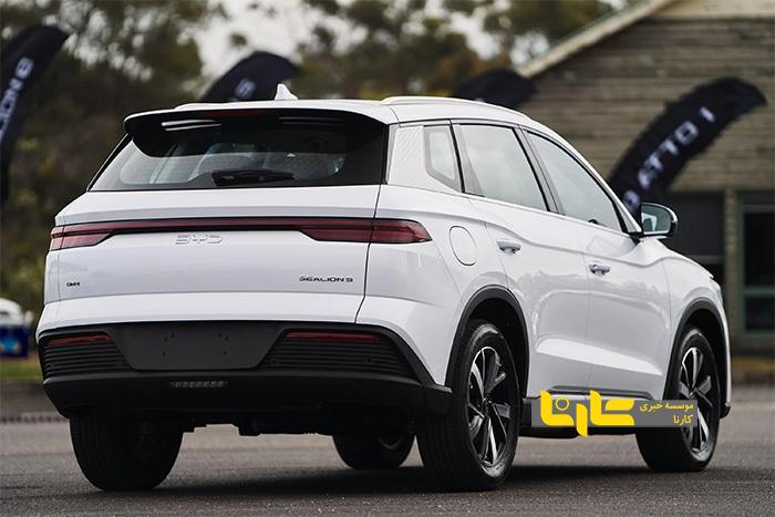 بی وای دی سی لاین ۵ ارزان‌ترین مدل هیبریدی شارژی استرالیا است