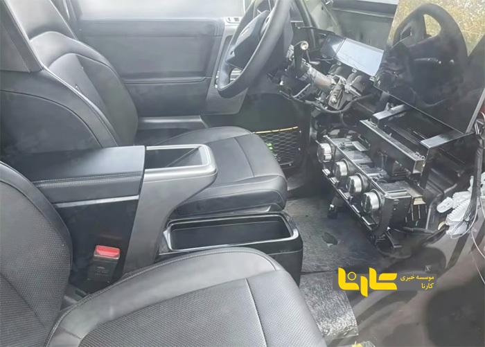 شاسی بلند iCaur V۲۵ چری شاسی بلند iCaur V۲۵ چری شکار دوربینها شد