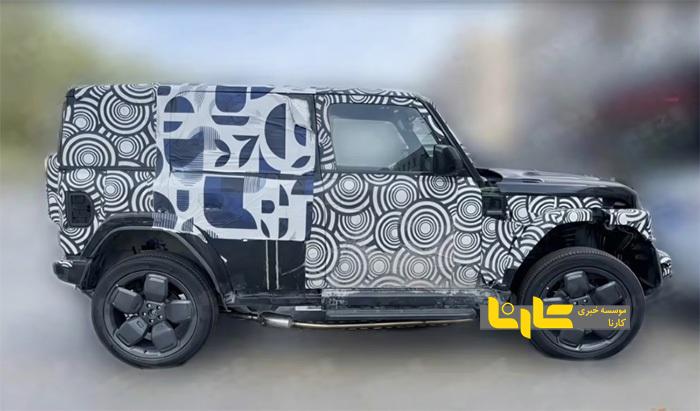 شاسی بلند iCaur V۲۵ چری شاسی بلند iCaur V۲۵ چری شکار دوربینها شد