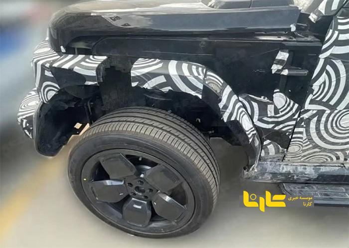 شاسی بلند iCaur V۲۵ چری شاسی بلند iCaur V۲۵ چری شکار دوربینها شد