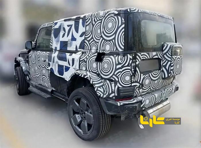 شاسی بلند iCaur V۲۵ چری شاسی بلند iCaur V۲۵ چری شکار دوربینها شد