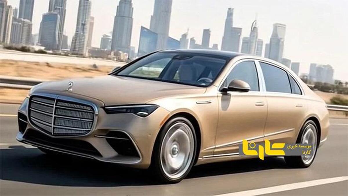 طراحی ذهنی مرسدس مایباخ کلاس S جدید را ببینید