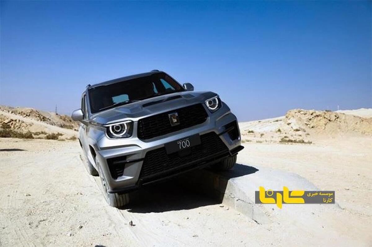 تانک ۷۰۰ گریت وال موتور به خاورمیانه رسید