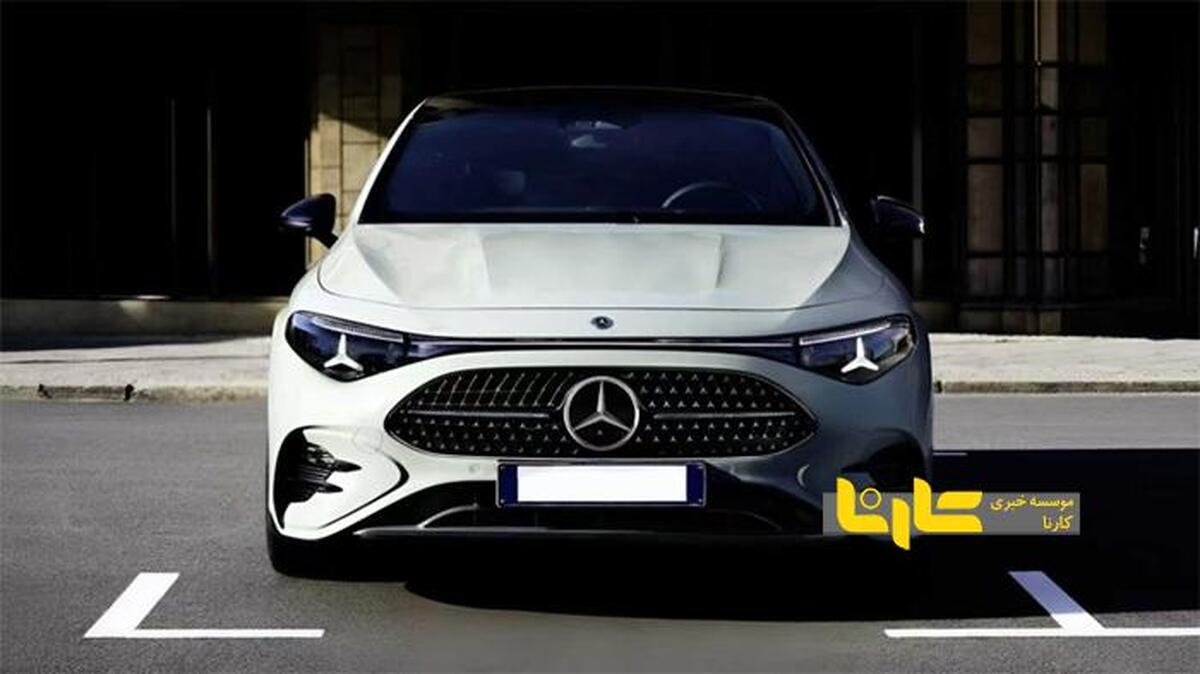 مرسدس بنز جزئیات فنی CLA ۲۲۰ مدل ۲۰۲۶ را منتشر کرد+ عکس