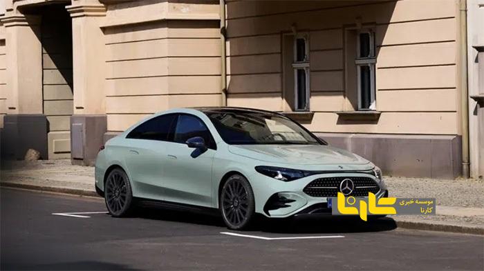 مرسدس بنز جزئیات فنی CLA ۲۲۰ مدل ۲۰۲۶ را منتشر کرد مرسدس بنز جزئیات فنی CLA ۲۲۰ مدل ۲۰۲۶ را منتشر کرد