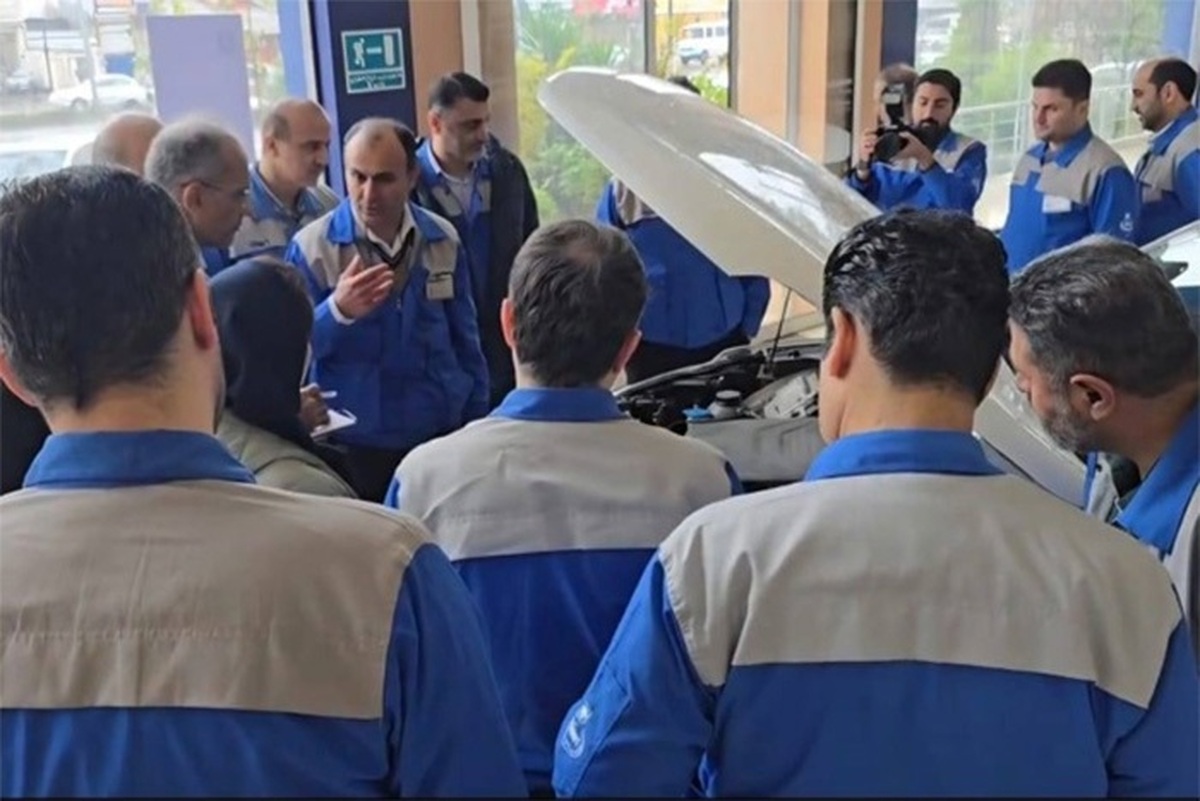 ایران‌خودرو به خودرو‌های هیبریدی خدمات پس از فروش می دهد