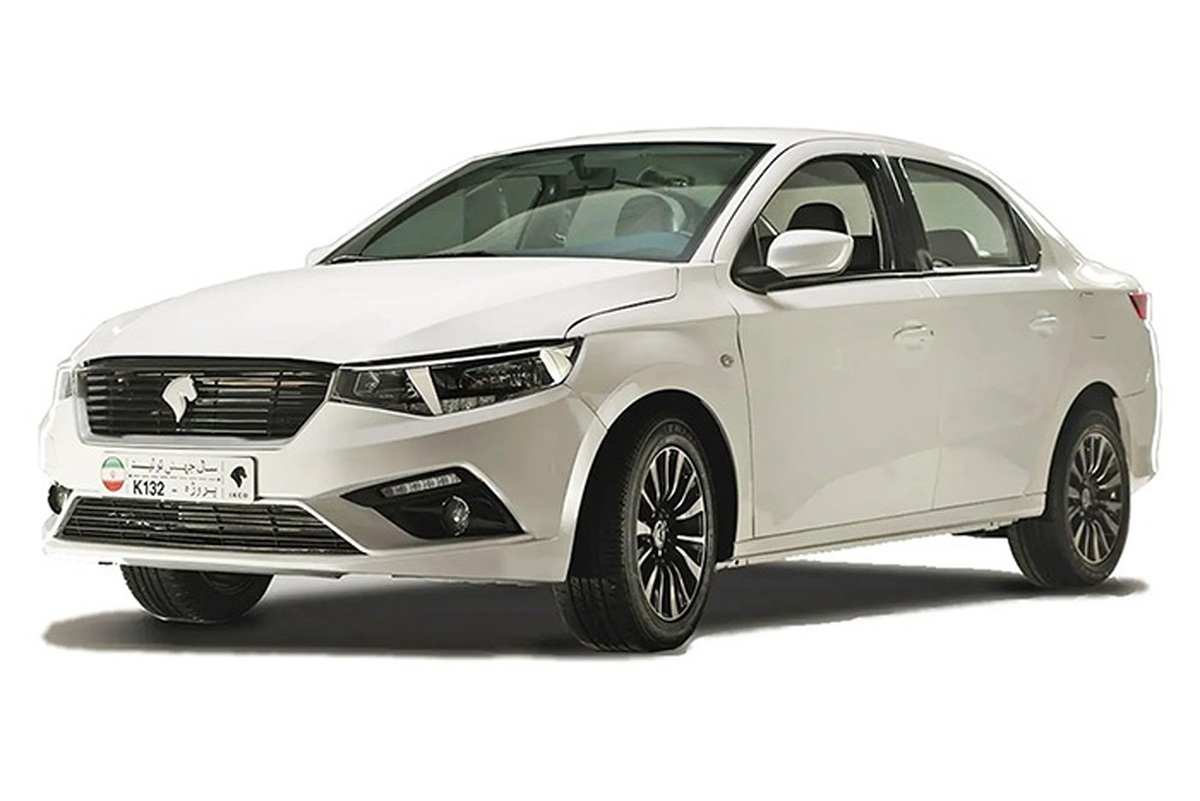 قیمت خودرو‌های ایران خودرو امروز چهارشنبه ۲۶ آذر ۱۴۰۴