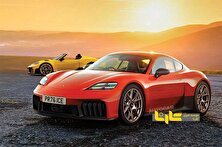 چرخش ناگهانی پورشه برای نسل بعدی خودروها + عکس