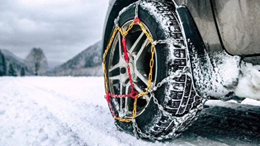 فیلم آموزش نحوه بستن زنجیر چرخ