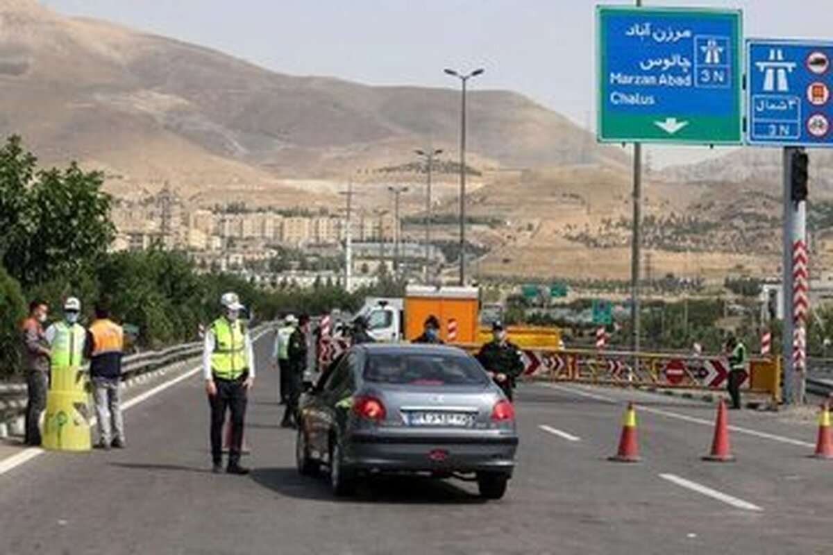 ارسال پیامک هشدار سرعت لحظه‌ای برای رانندگان