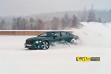 بنتلی فلایینگ اسپور اسپید یک رکورد زمستانی زد