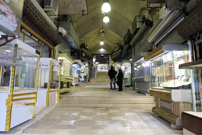 تصاویر توجه‌برانگیز از بازار طلا در روز‌های اخیر