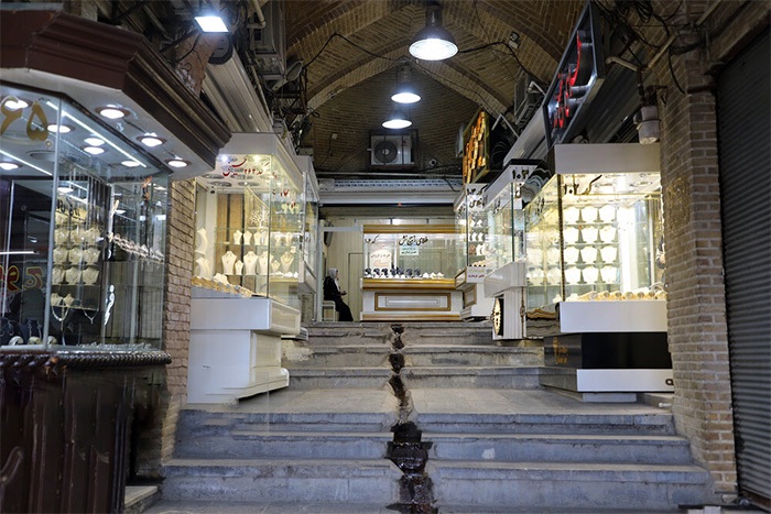 تصاویر توجه‌برانگیز از بازار طلا در روز‌های اخیر