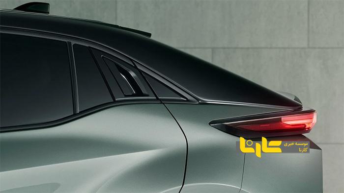 تویوتا C-HR پلاس اطلاعات تکمیلی از تویوتا C-HR پلاس