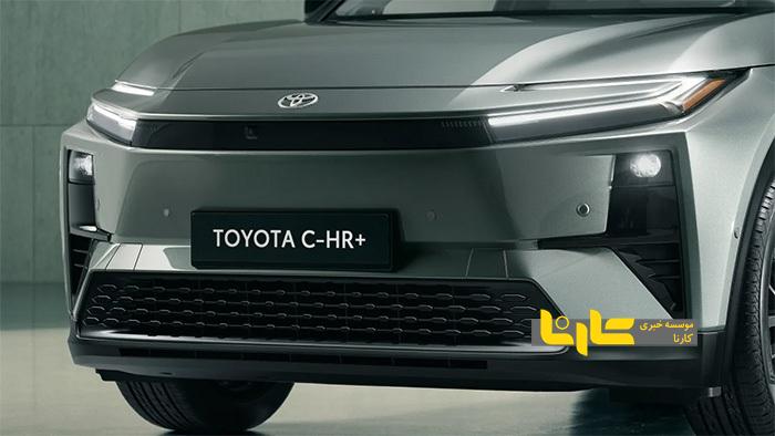 تویوتا C-HR پلاس اطلاعات تکمیلی از تویوتا C-HR پلاس