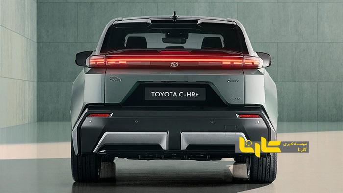 تویوتا C-HR پلاس اطلاعات تکمیلی از تویوتا C-HR پلاس