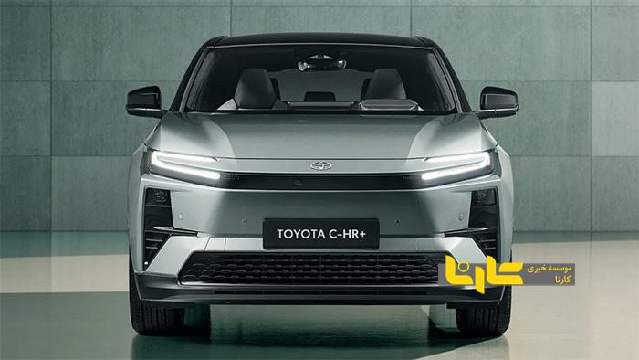 تویوتا C-HR پلاس اطلاعات تکمیلی از تویوتا C-HR پلاس