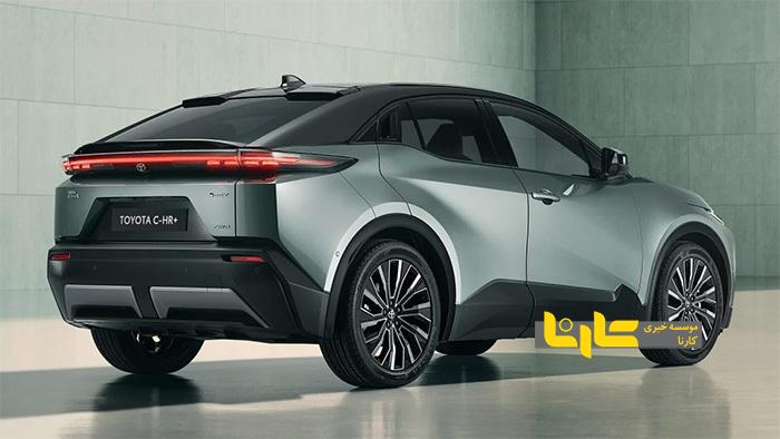 تویوتا C-HR پلاس اطلاعات تکمیلی از تویوتا C-HR پلاس