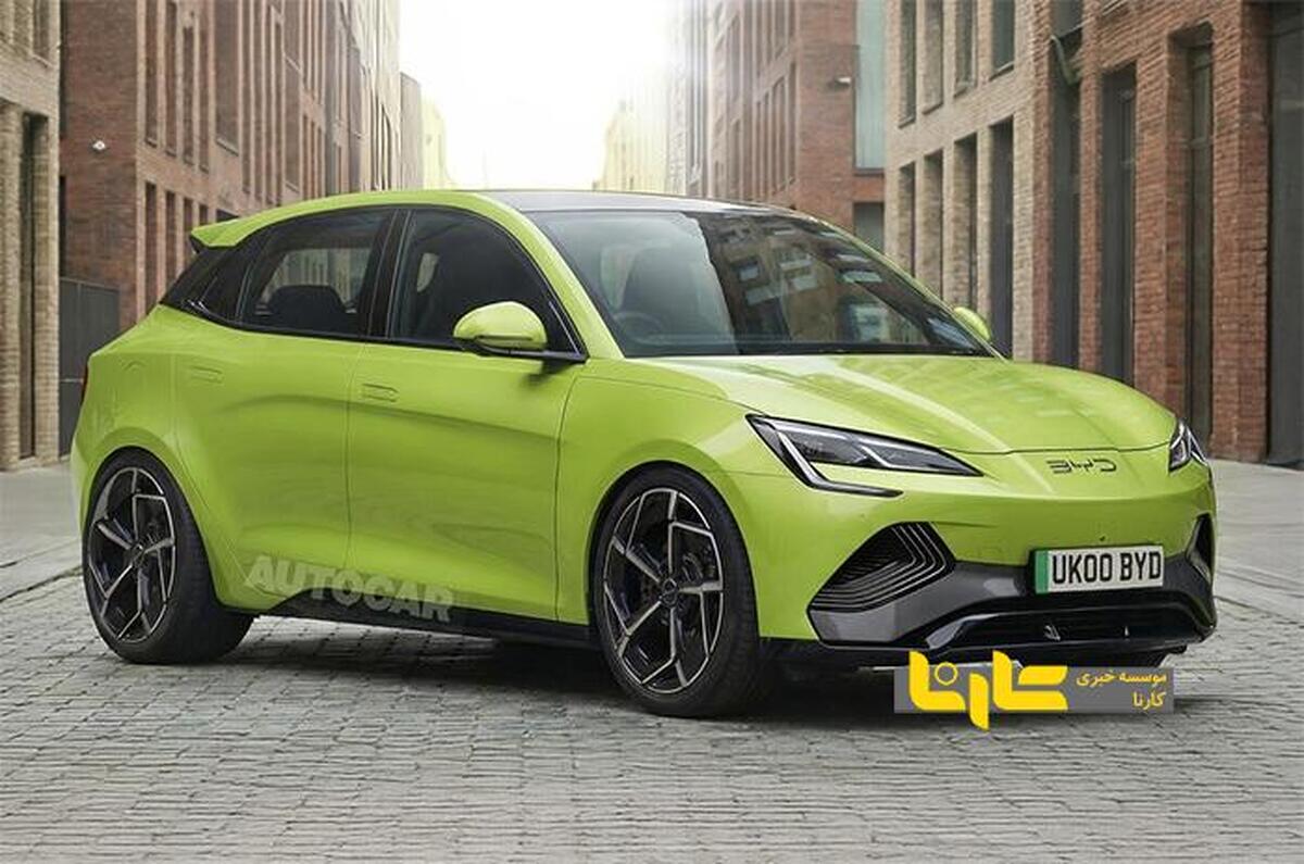 بی وای دی کوچک‌ترین مدل هیبریدی شارژی را عرضه می‌کند