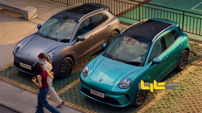 با کراس اوور برقی Ora ۵ آشنا شوید